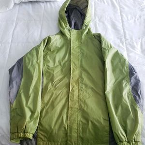 M's L Lightweight Rain Jacket Hoody